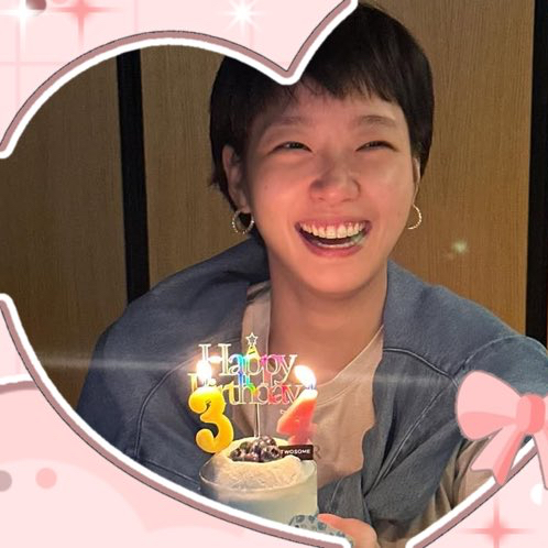 A moment captured by a fan of Kim Goeun