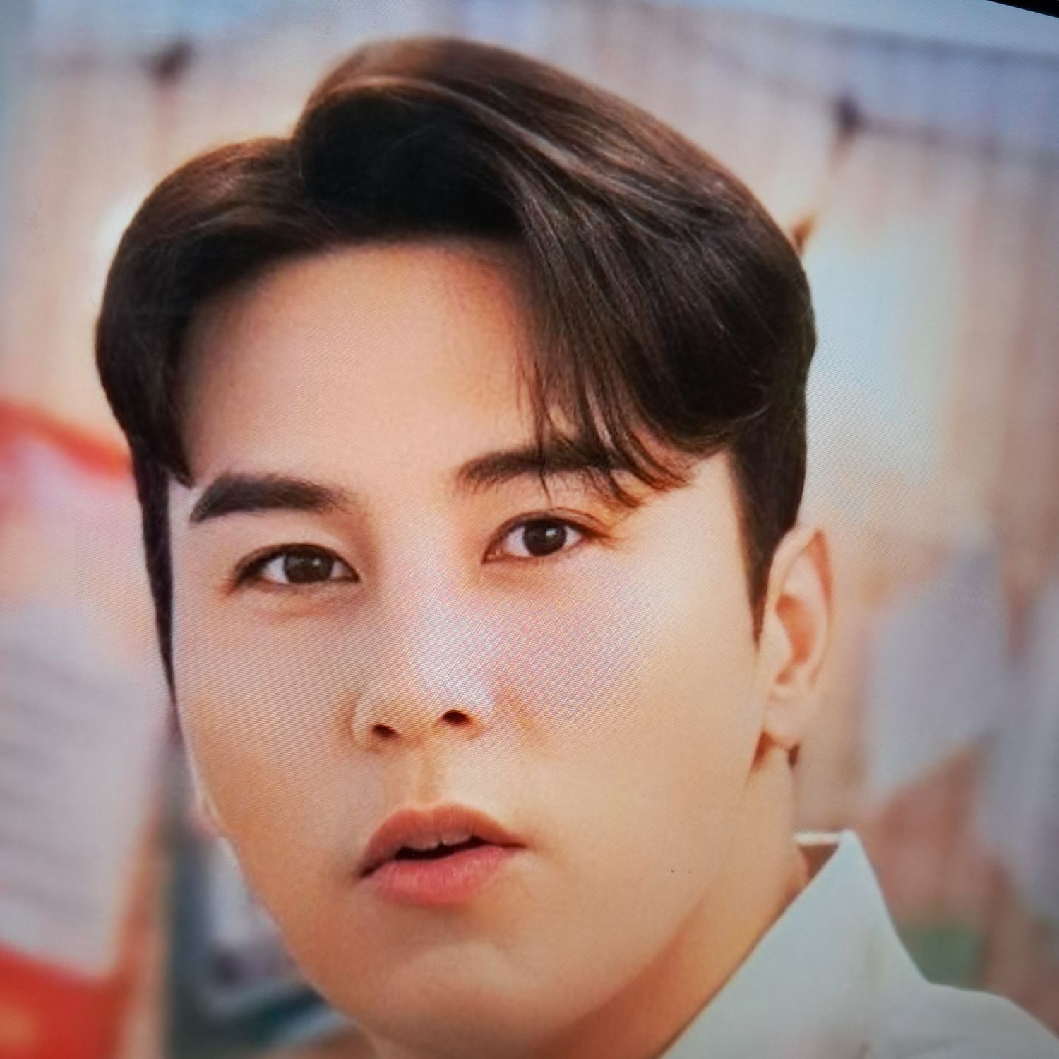 Behind-the-scenes cut of Jang Minho