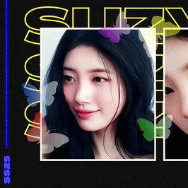 A moment captured by a fan of Bae Suzy