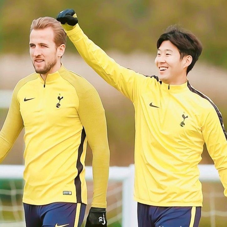 Recent activity shot of Son Heungmin