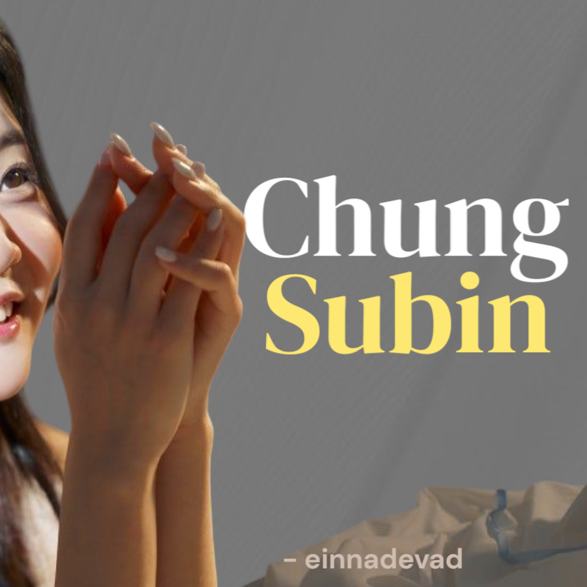 Latest photo of Chung Subin
