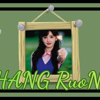 Behind-the-scenes cut of Zhang Ruonan