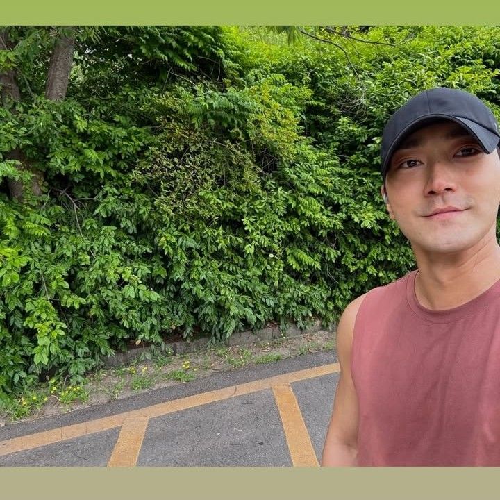 A moment captured by a fan of Choi Siwon