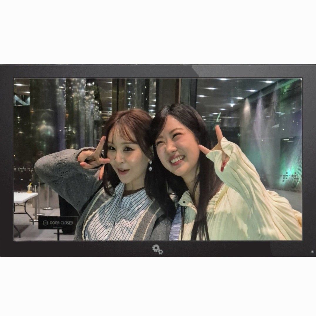 Recent activity shot of Kang Hyeyeon