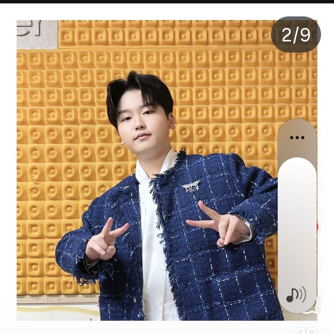 粉丝拍下的Park Sungon瞬间