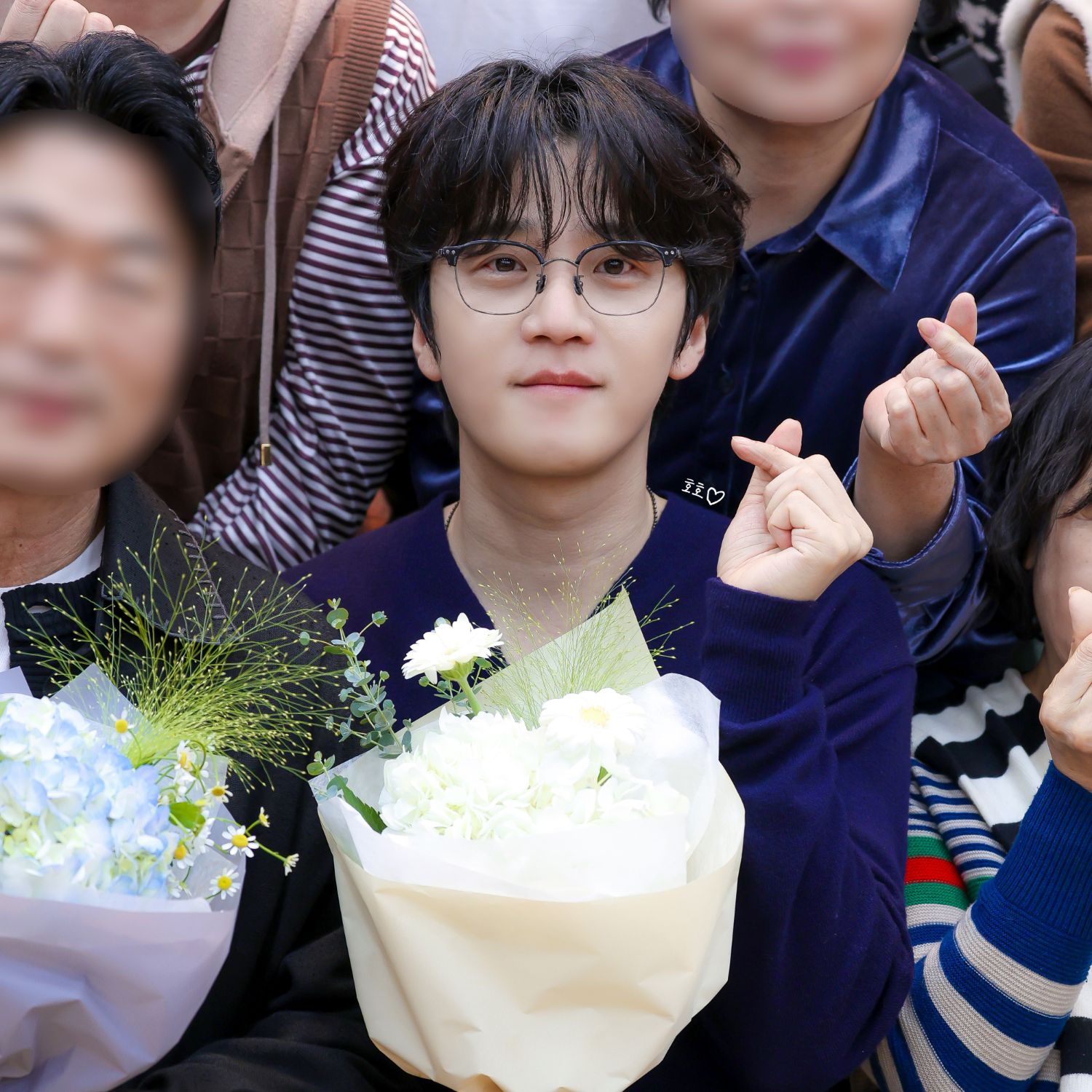 Behind-the-scenes cut of Park Jihoo (Mr. Trot 3)