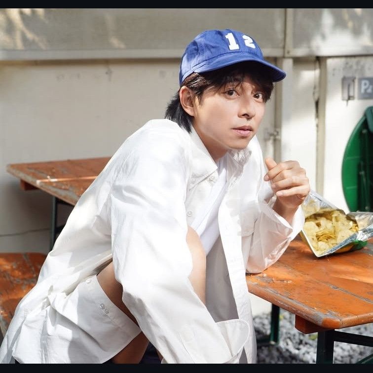 Foto terbaru dari Gong Yoo