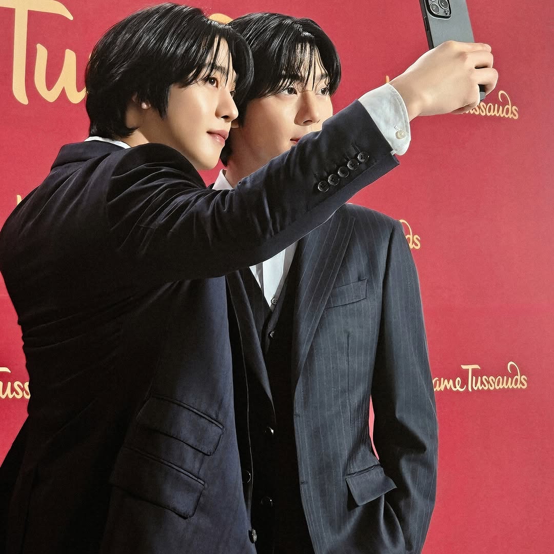 Recent activity shot of Ahn Hyoseop
