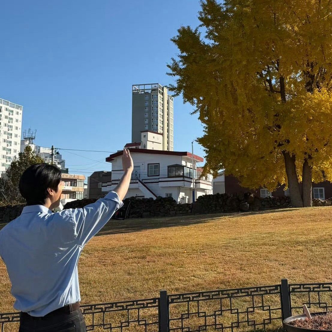 A moment captured by a fan of Lee Minho