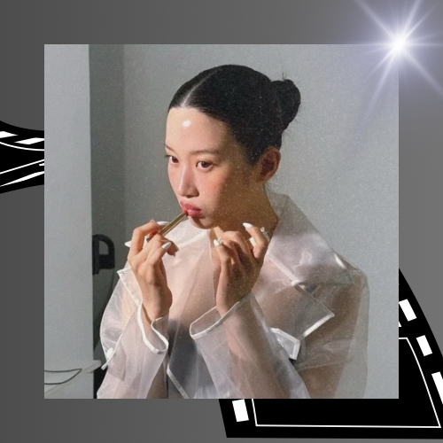 A moment captured by a fan of Mun Kayoung