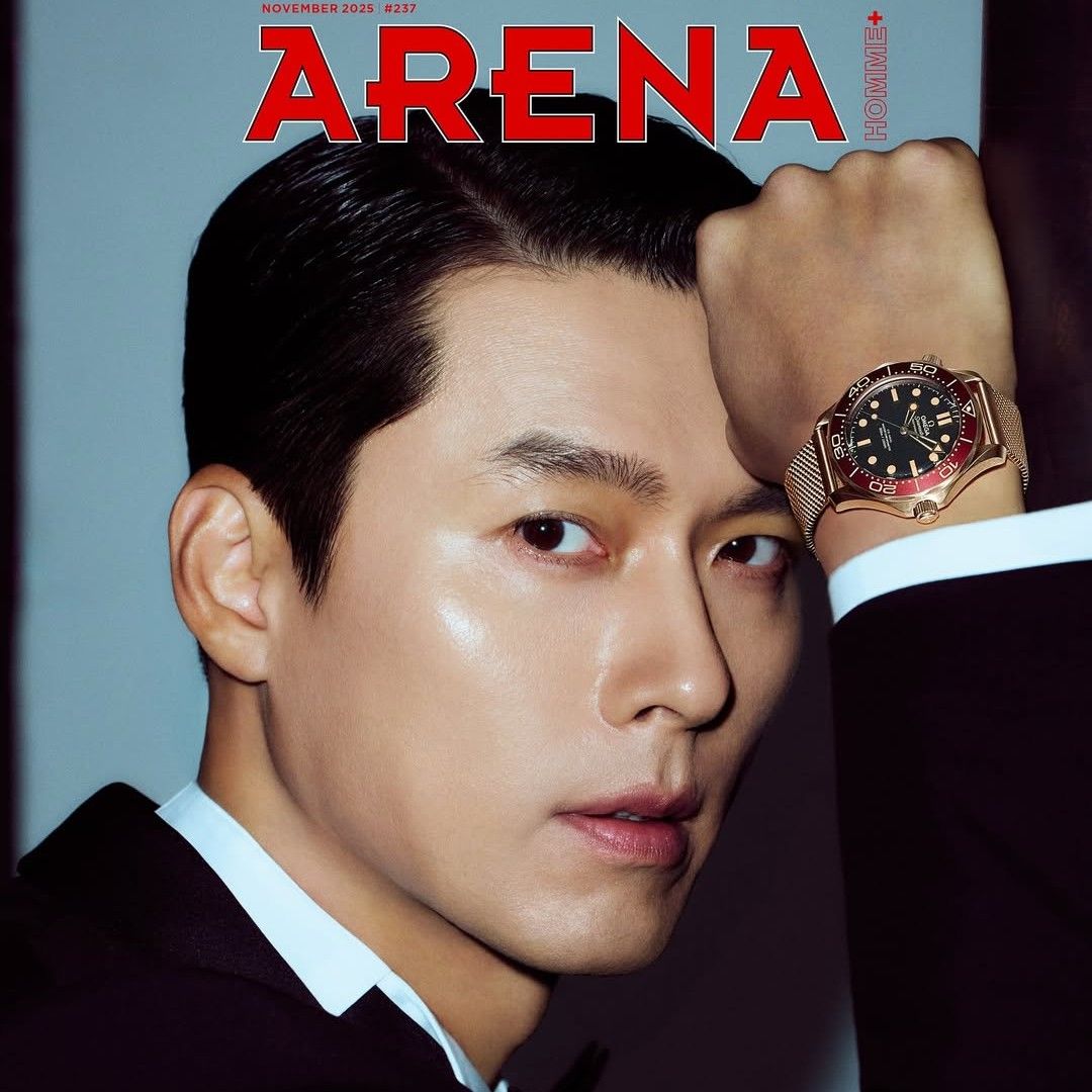 Cuplikan di balik layar dari Hyun Bin