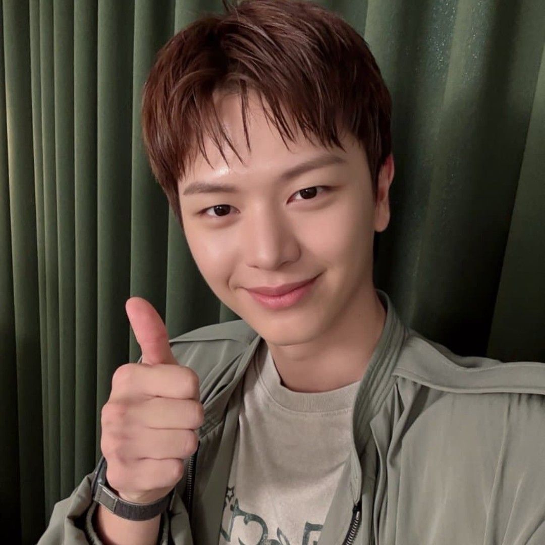Behind-the-scenes cut of Yook Sungjae