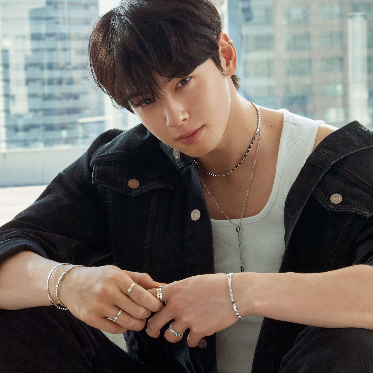 Foto terbaru dari Cha Eunwoo