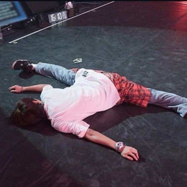 Recent activity shot of Lee Joongi