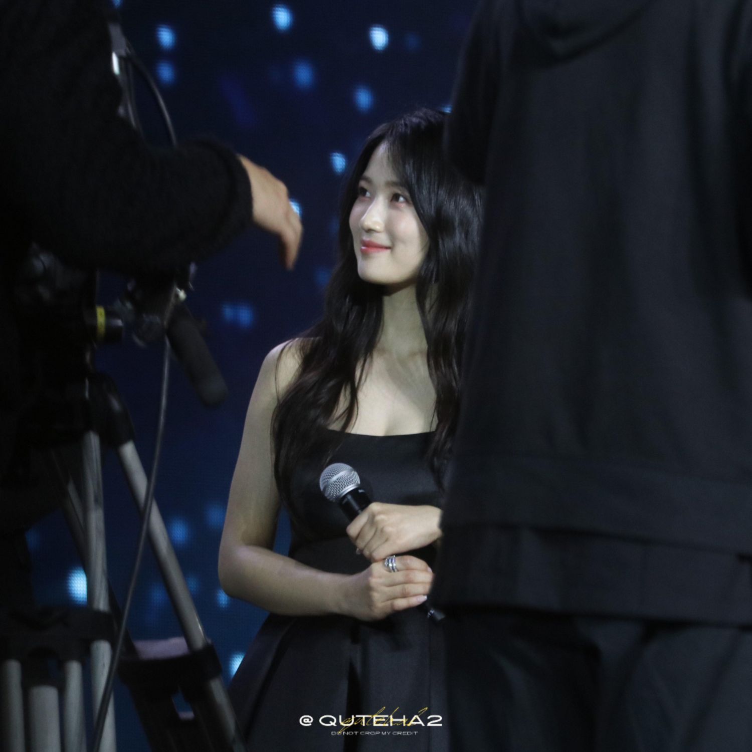 Recent activity shot of Kim Hyeyoon