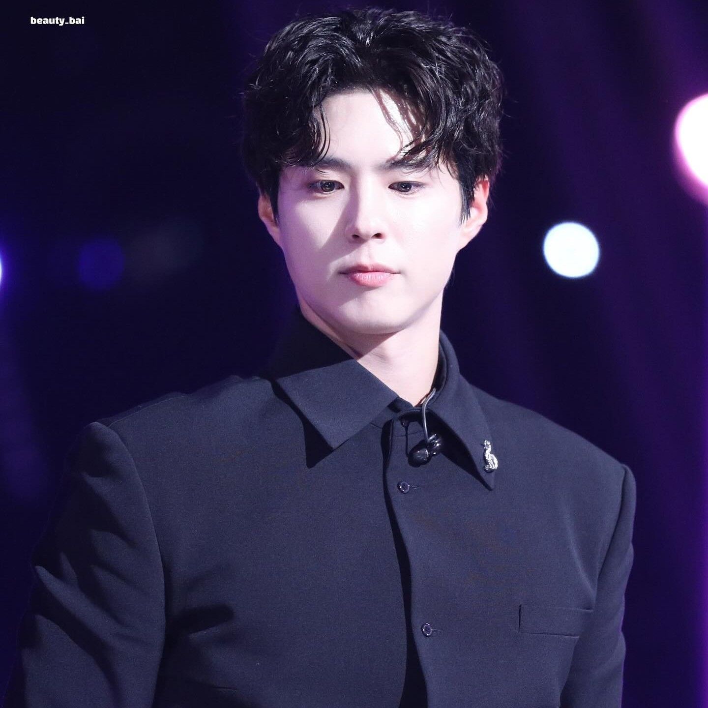 Behind-the-scenes cut of Park Bogum