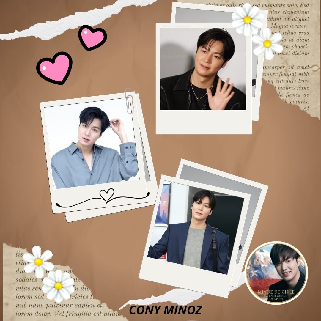 Behind-the-scenes cut of Lee Minho