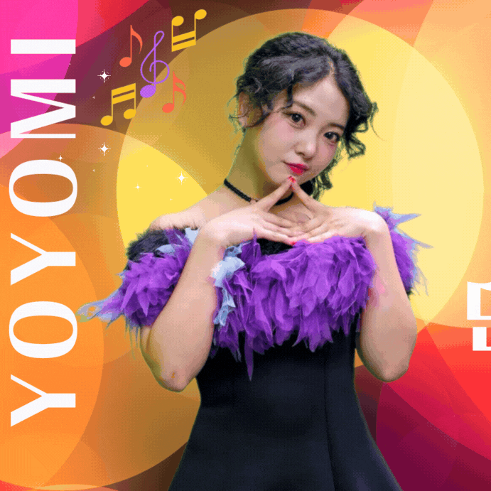 Recent activity shot of YOYOMI