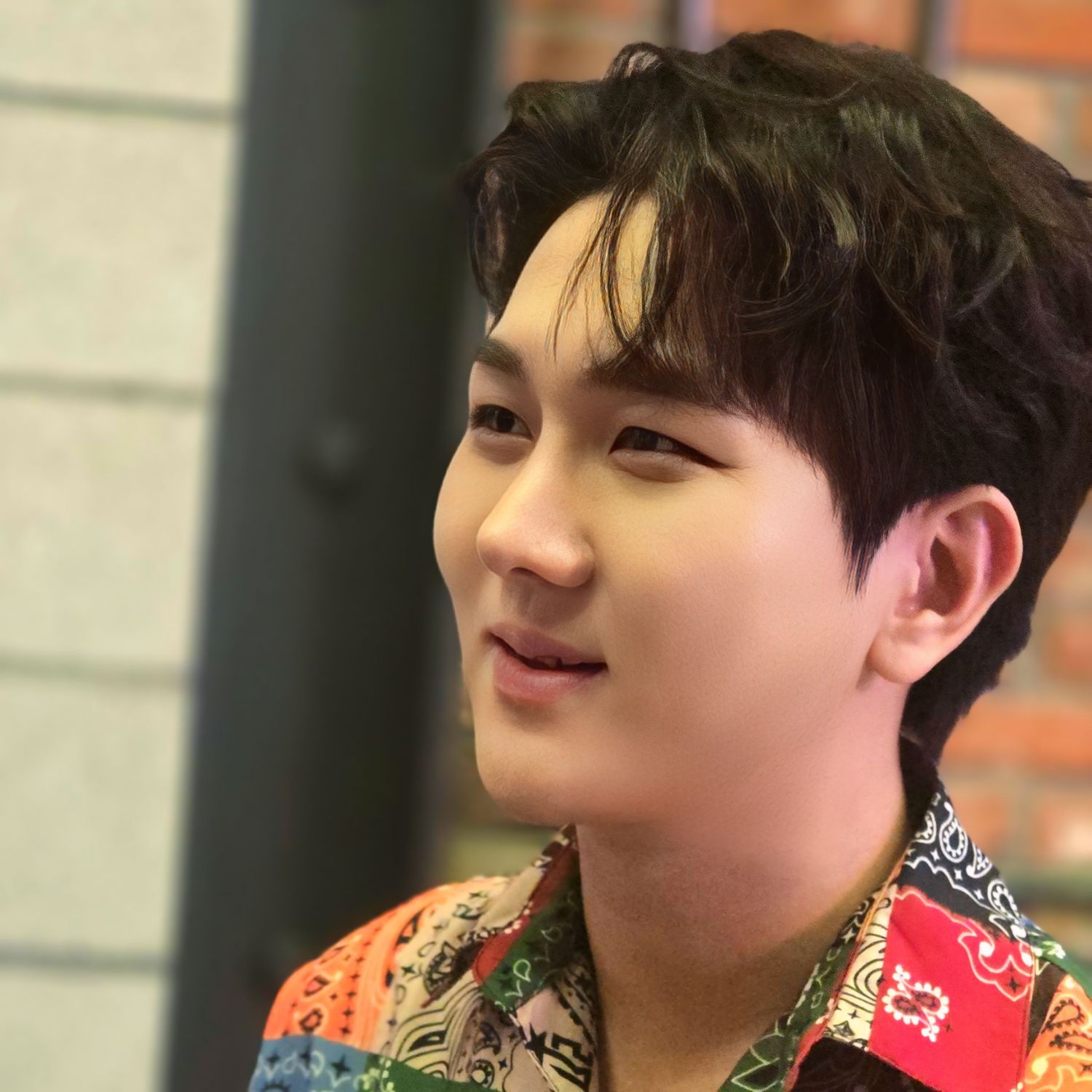 Recent activity shot of Kim Soochan