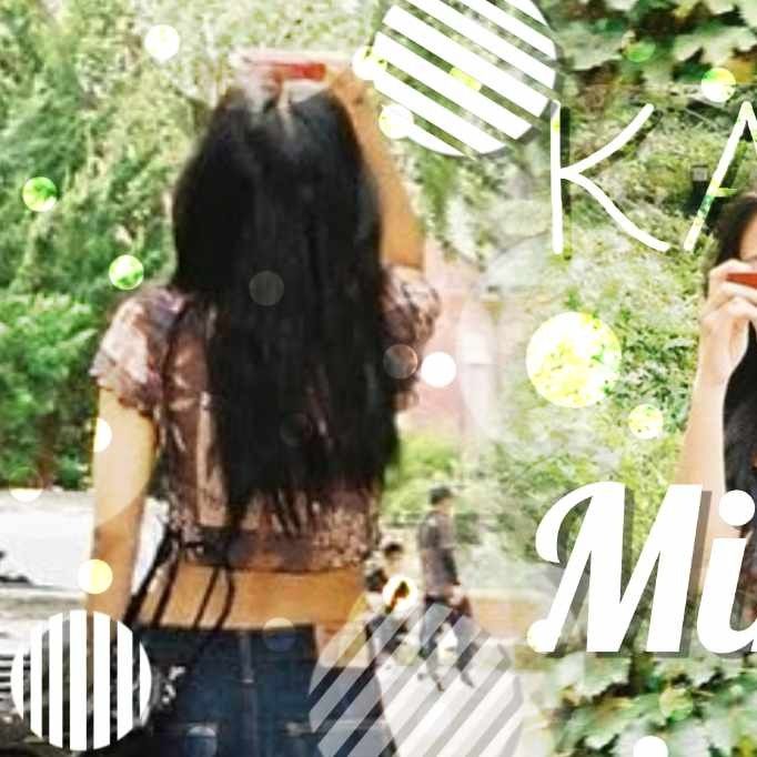 Behind-the-scenes cut of Kang Minah