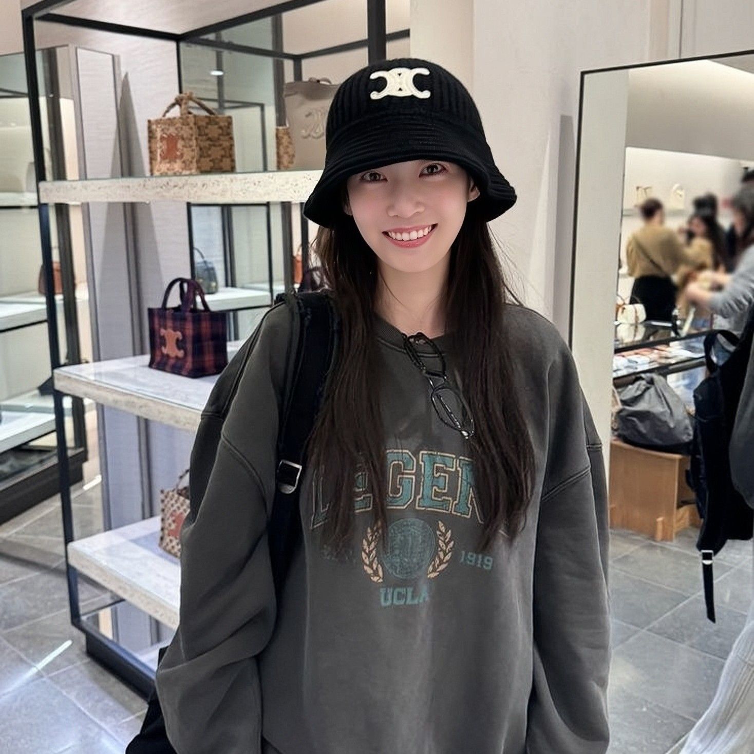 A moment captured by a fan of Gong Seungyeon