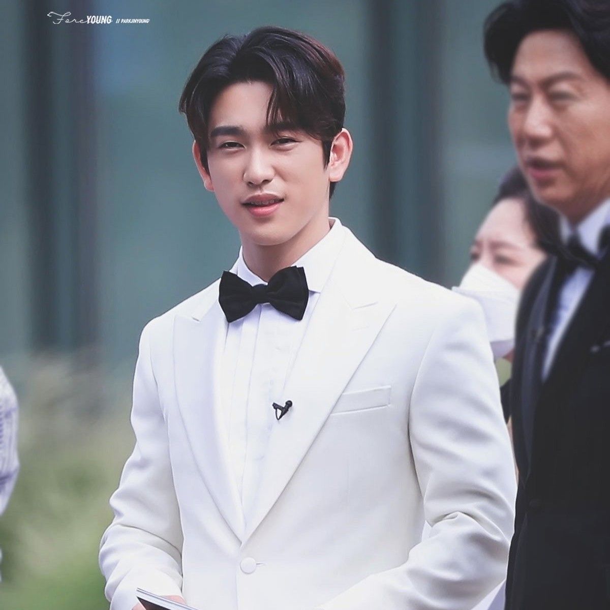 Recent activity shot of Park Jinyoung