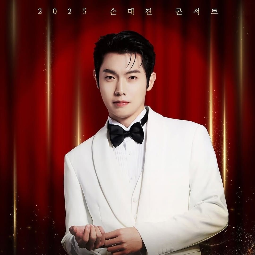 Behind-the-scenes cut of Son Taejin