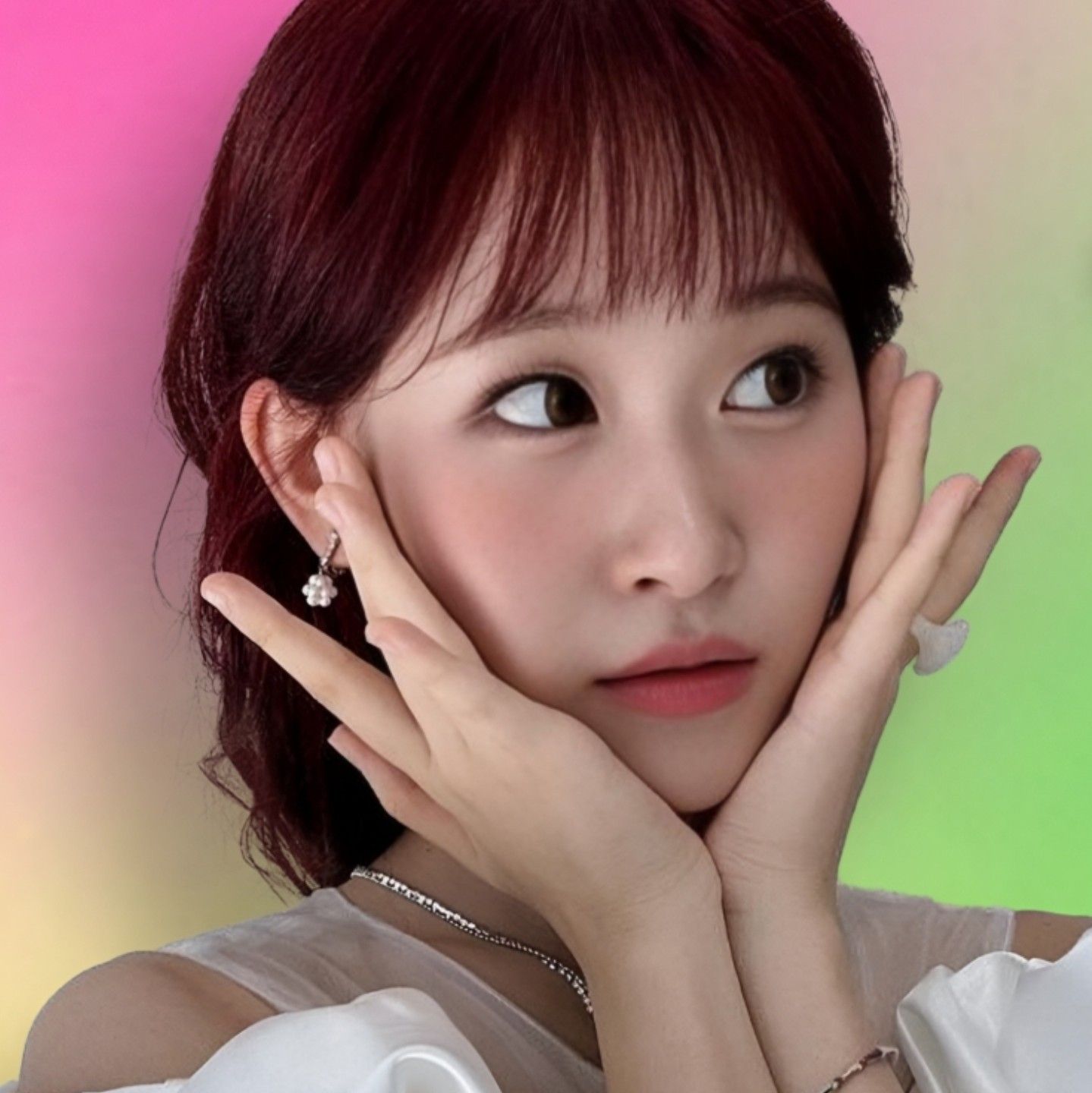 Recent activity shot of Kim Dahyun