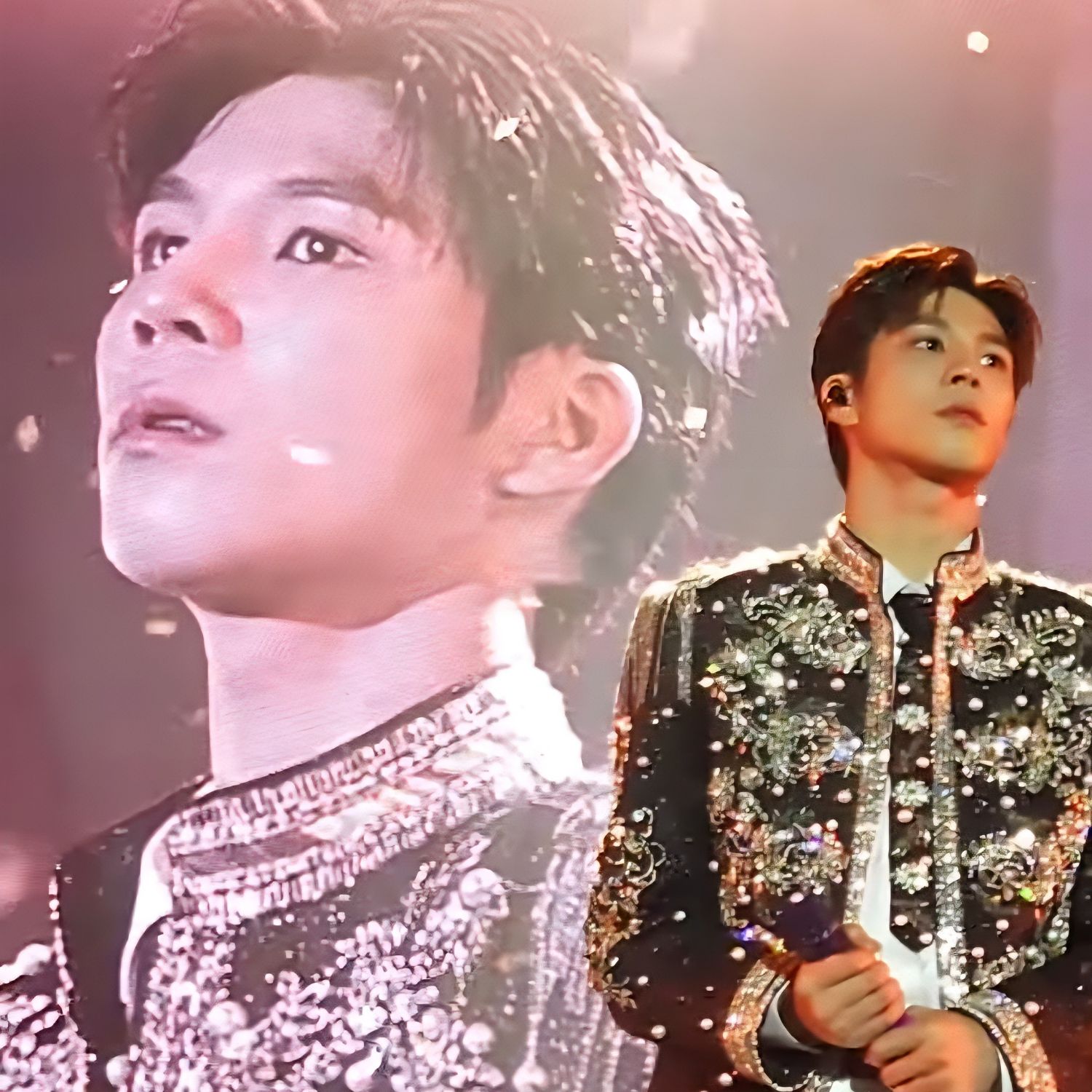 A moment captured by a fan of Jeong Dongwon