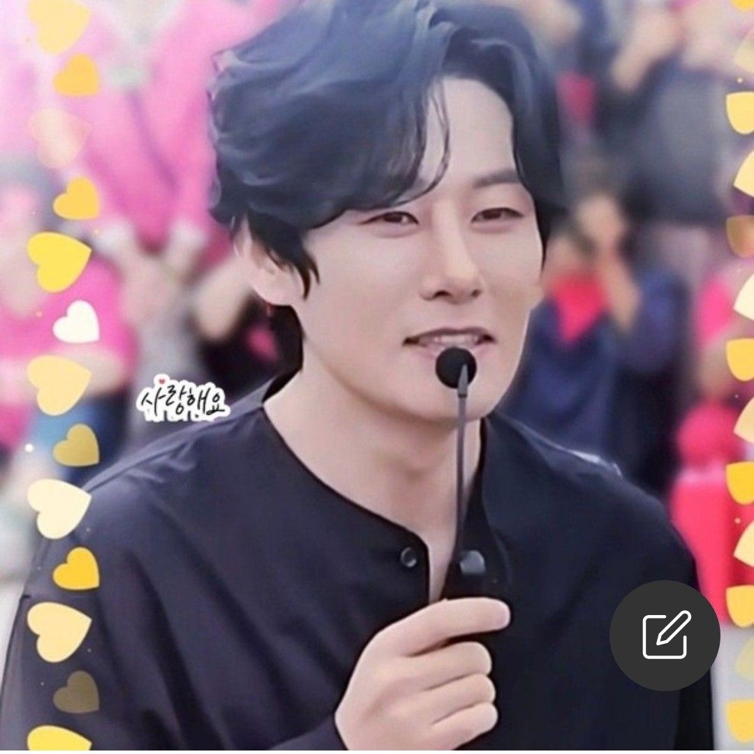 粉丝拍下的Kang Moonkyung瞬间