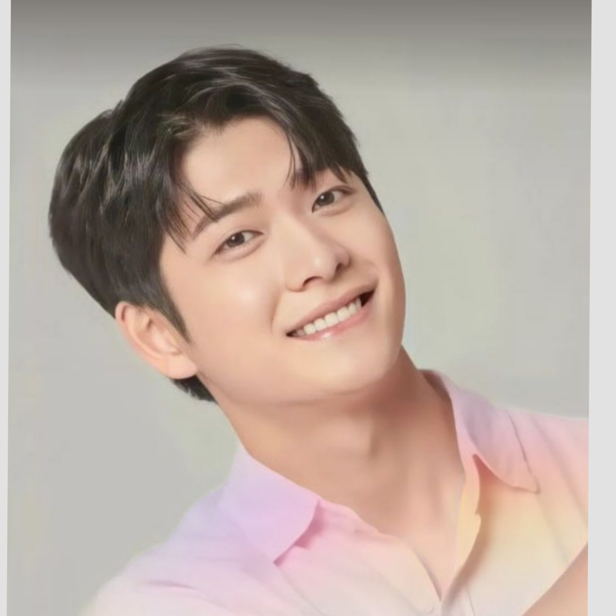 A moment captured by a fan of Kang Taeoh