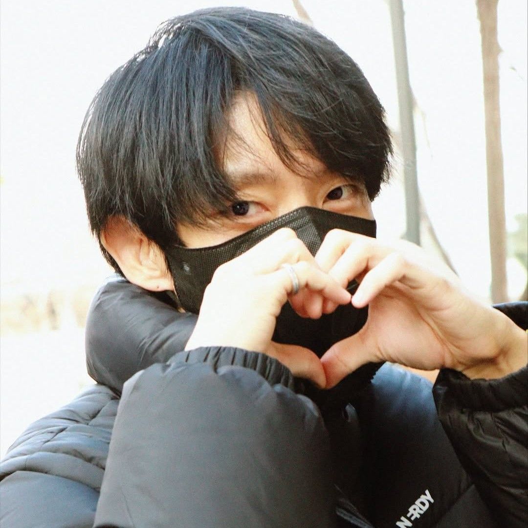 Recent activity shot of Lee Joongi