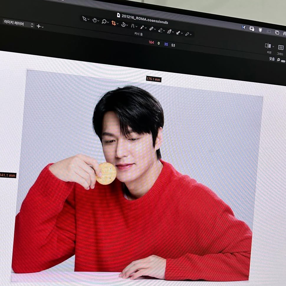 李敏镐的幕后花絮