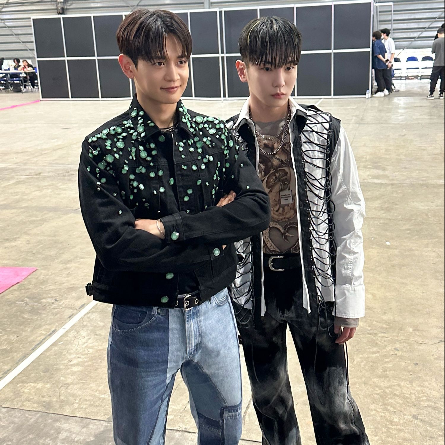 A moment captured by a fan of Key