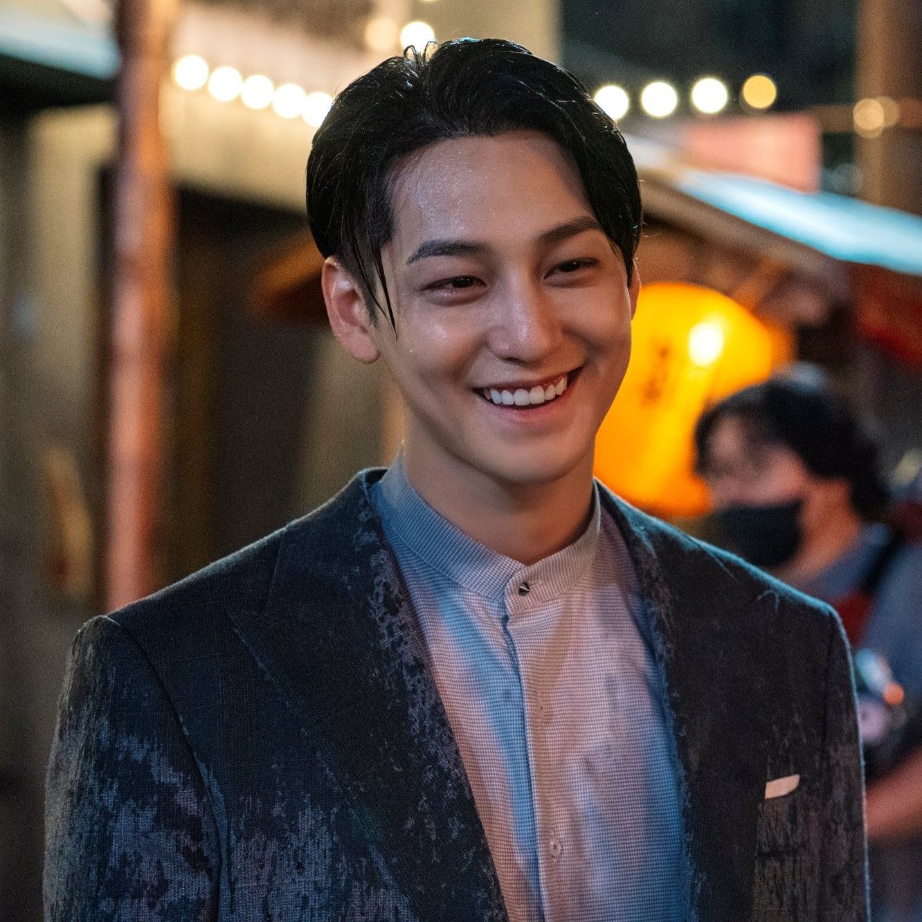 Recent activity shot of Kim Bum