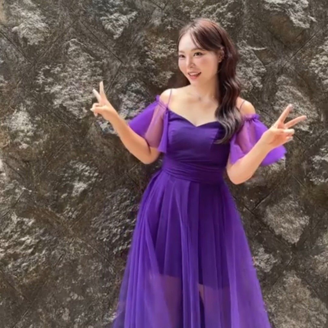 A moment captured by a fan of Miss Kim