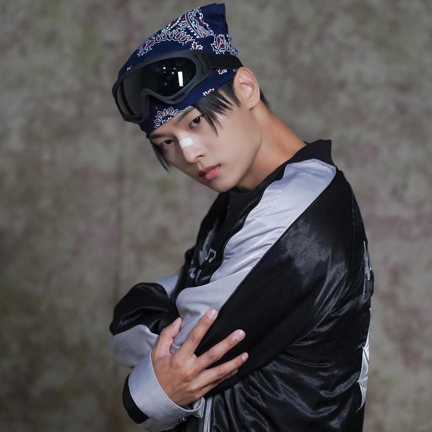Behind-the-scenes cut of Cha Hakyeon (N)