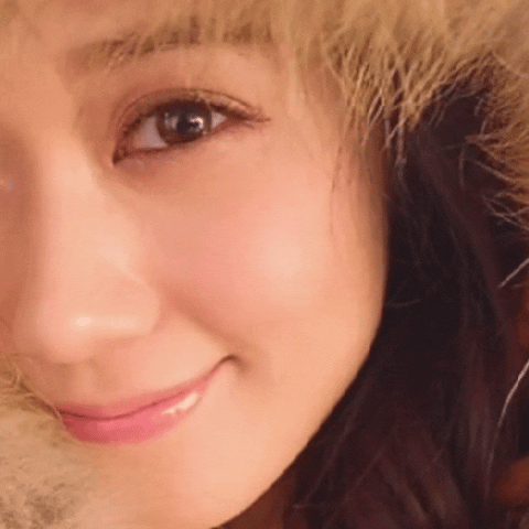 A moment captured by a fan of Jang Nara