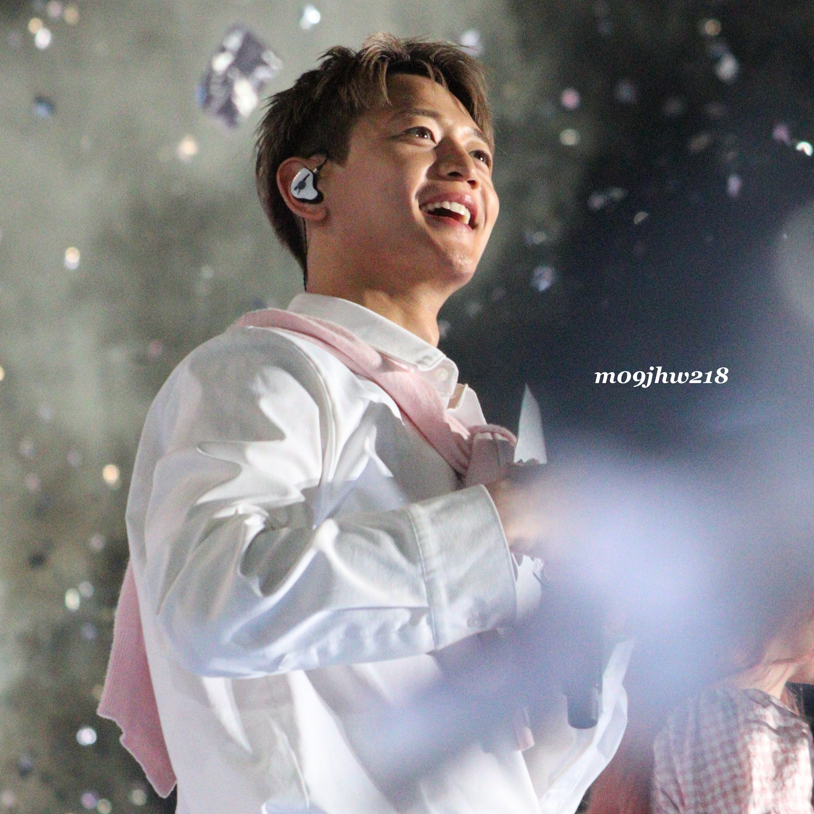A moment captured by a fan of Choi Minho
