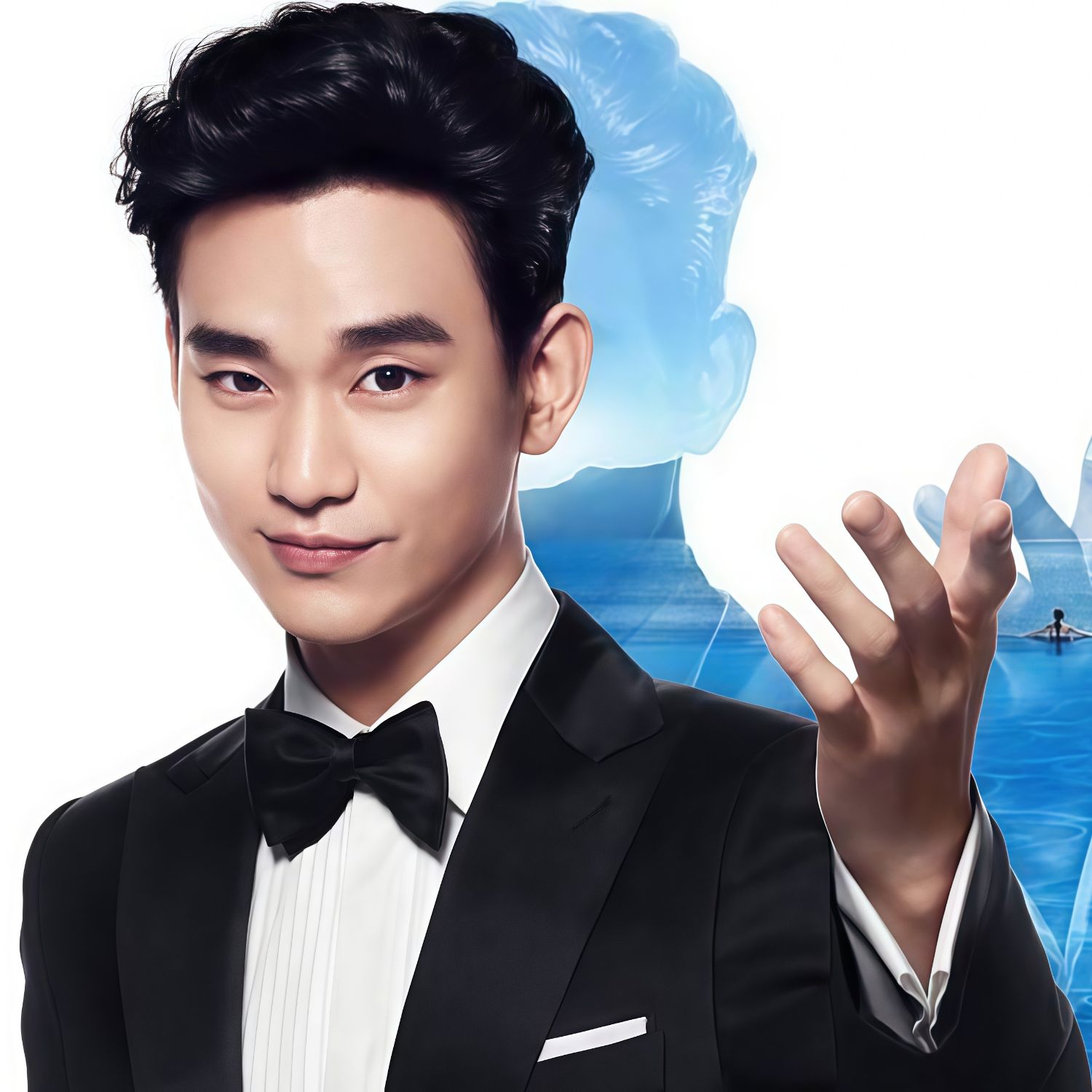 A moment captured by a fan of Kim Soohyun