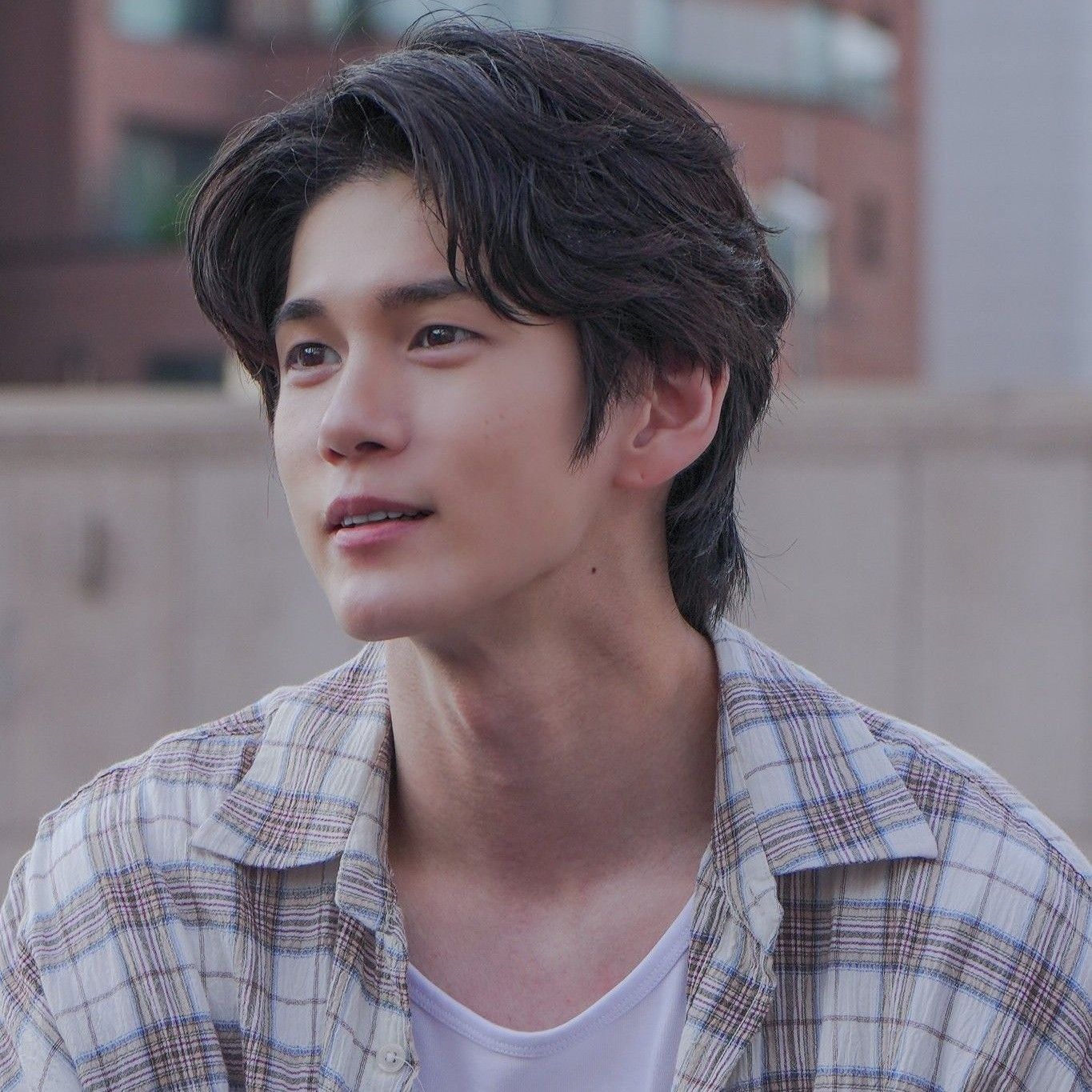 Behind-the-scenes cut of Ong Seongwu