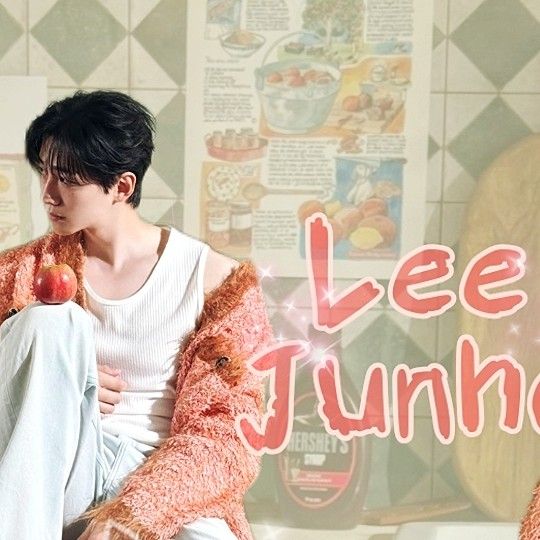 粉丝拍下的李俊昊瞬间