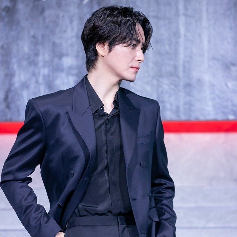 A moment captured by a fan of Lee Joonhyuk
