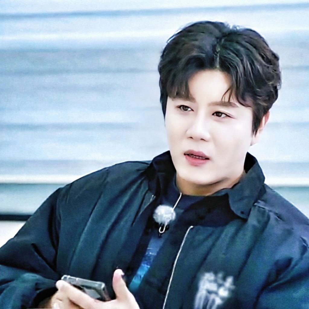 Behind-the-scenes cut of Jin Haesung