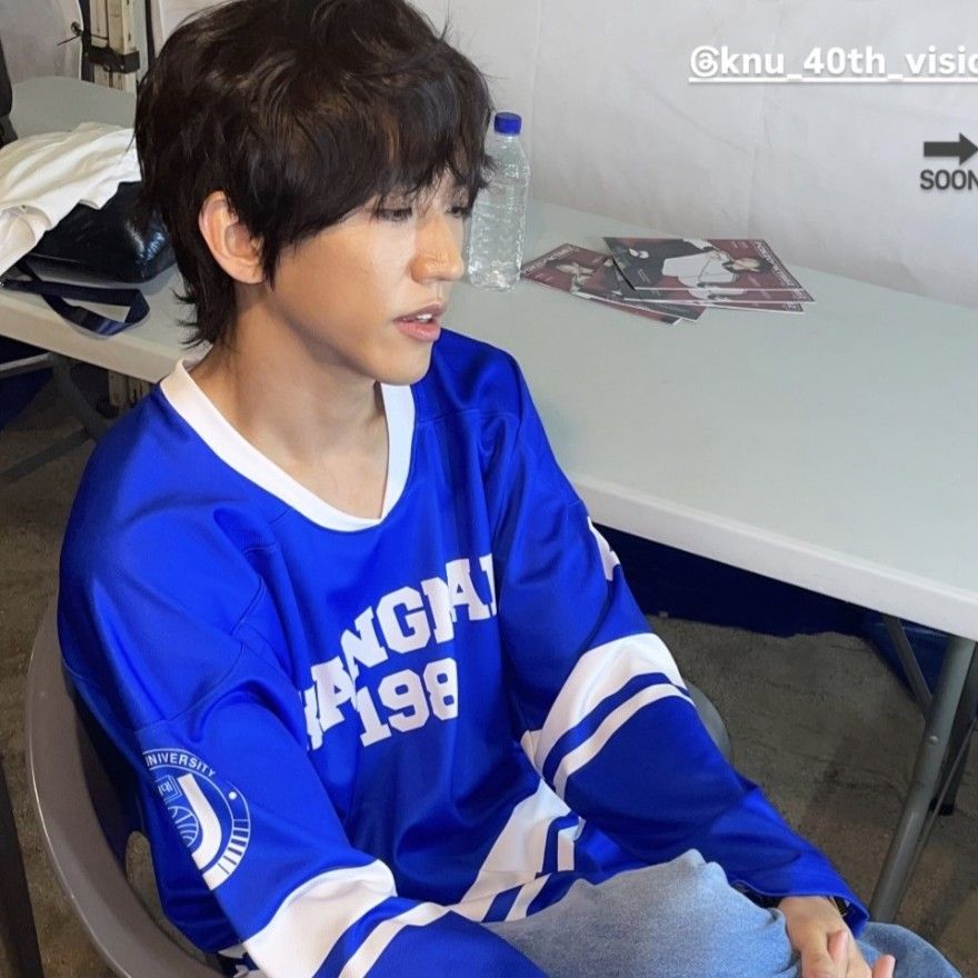 Recent activity shot of Lee Seungyoon