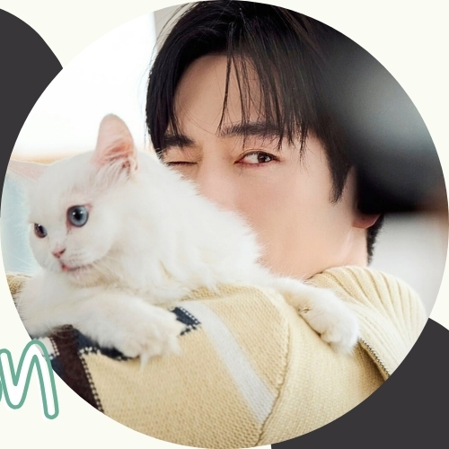 A moment captured by a fan of Seo Kangjoon