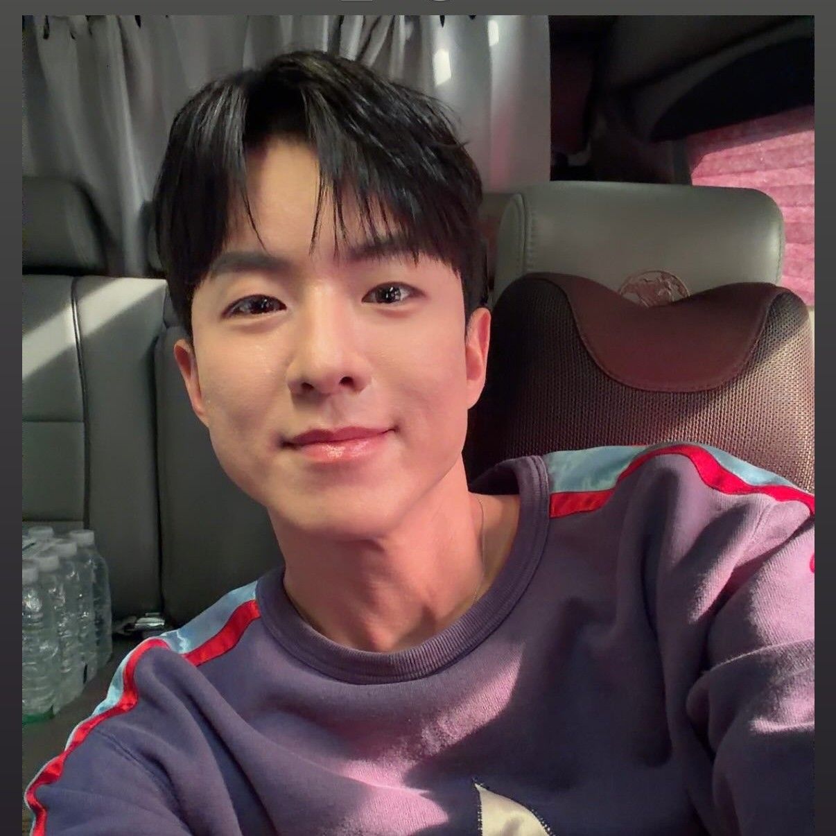 A moment captured by a fan of Na Taejoo