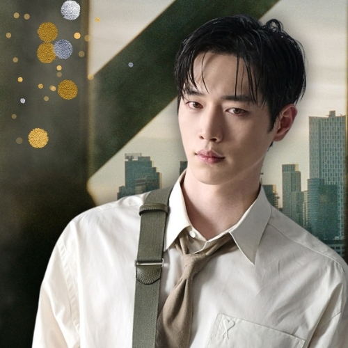 Behind-the-scenes cut of Seo Kangjoon