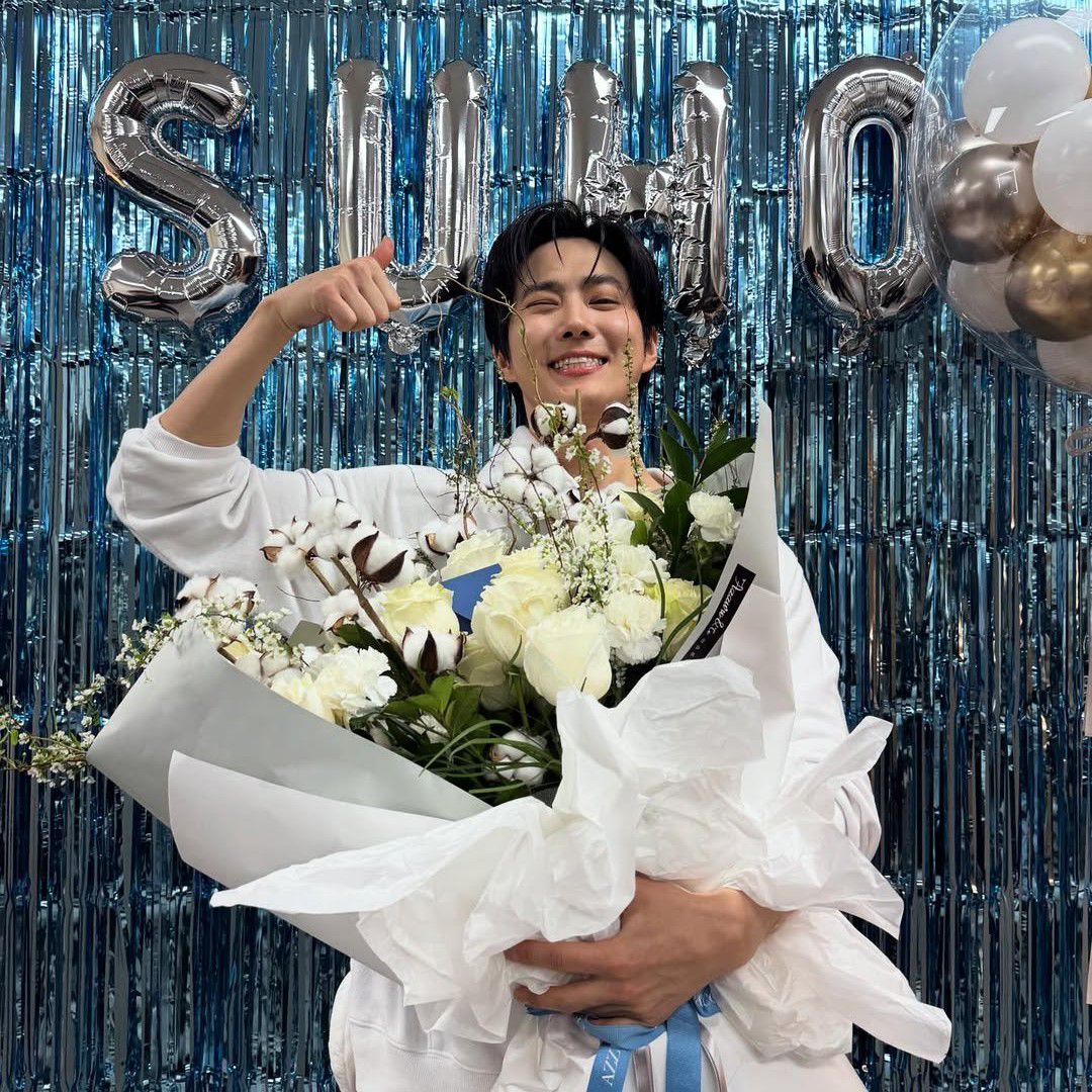 Latest photo of Suho