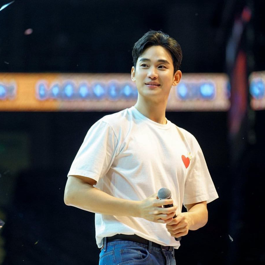 A moment captured by a fan of Kim Soohyun